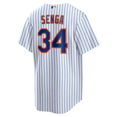Kodai Senga New York Mets Home Replica Player Jersey - White/Royal | Nike