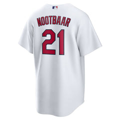 Lars Nootbaar St. Louis Cardinals Home Replica Jersey - White | Nike