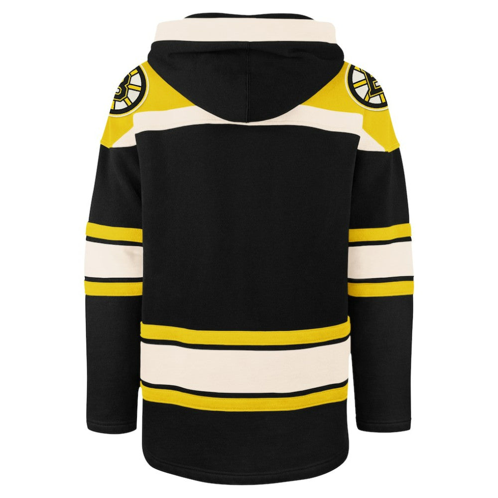 Boston Bruins '47 100th Anniversary Superior Lacer Pullover Hoodie