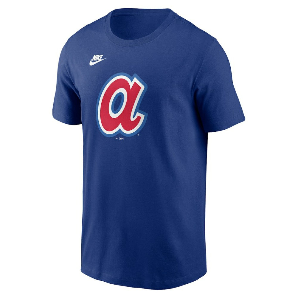 Atlanta Braves Cooperstown Collection T-Shirt - Royal | Nike