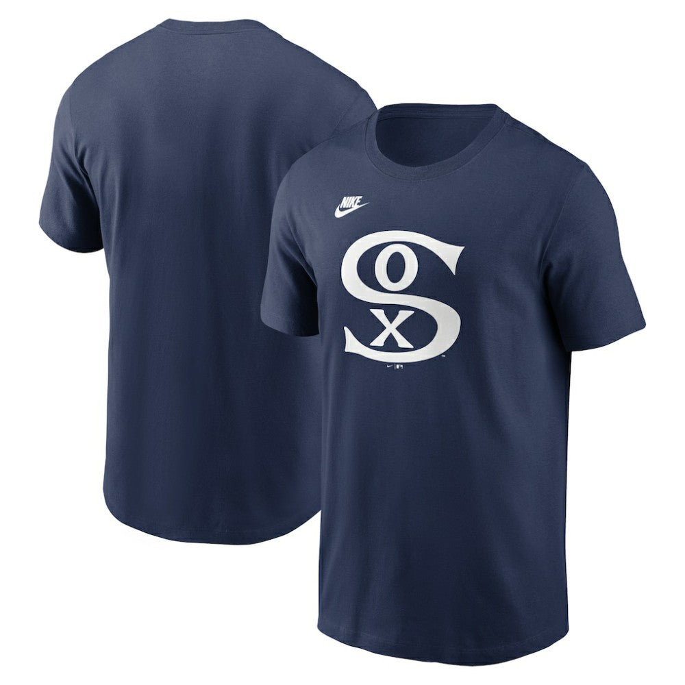 Chicago White Sox Cooperstown Collection T-Shirt - Navy | Nike