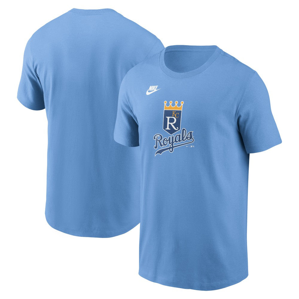Kansas City Royals Cooperstown Collection T-Shirt - Light Blue | Nike