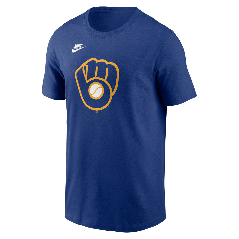 Milwaukee Brewers Cooperstown Collection T-Shirt - Royal | Nike