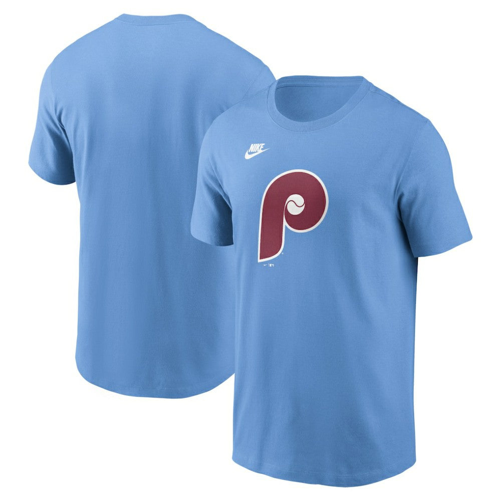 Philadelphia Phillies Cooperstown Collection T-Shirt - Light Blue | Nike