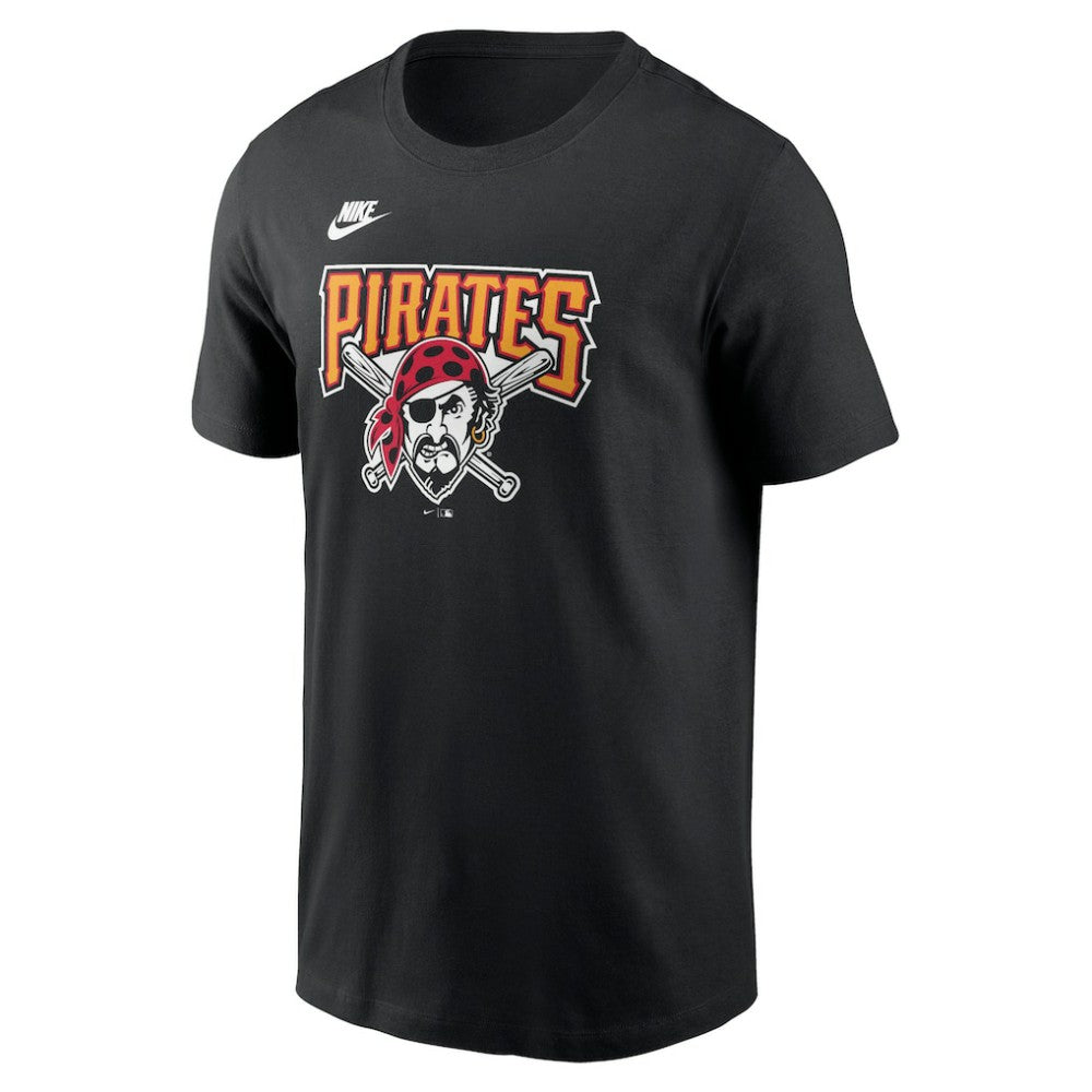 Pittsburgh Pirates Cooperstown Collection T-Shirt - Black | Nike