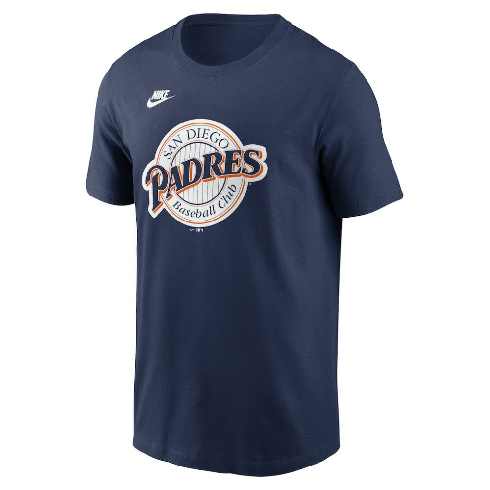 San Diego Padres Cooperstown Collection T-Shirt - Navy | Nike
