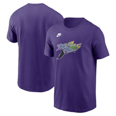 Tampa Bay Rays Cooperstown Collection T-Shirt - Purple | Nike