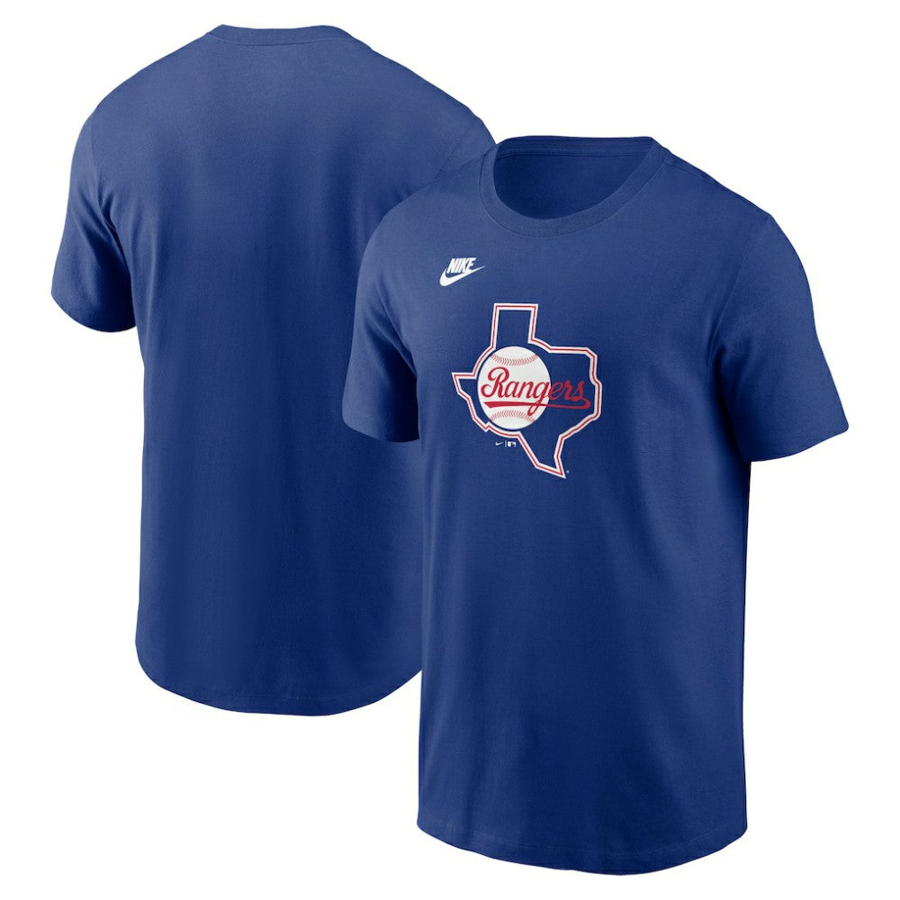 Texas Rangers Cooperstown Collection T-Shirt - Royal | Nike