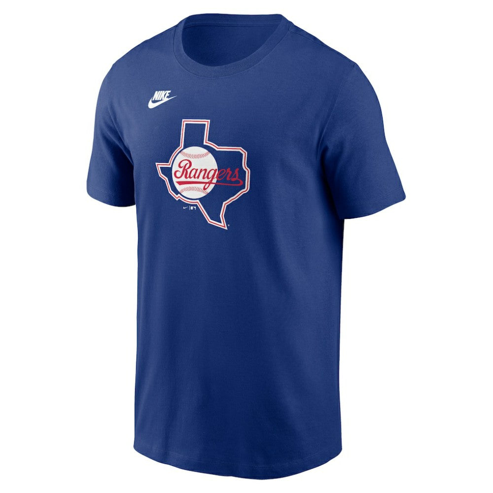 Texas Rangers Cooperstown Collection T-Shirt - Royal | Nike