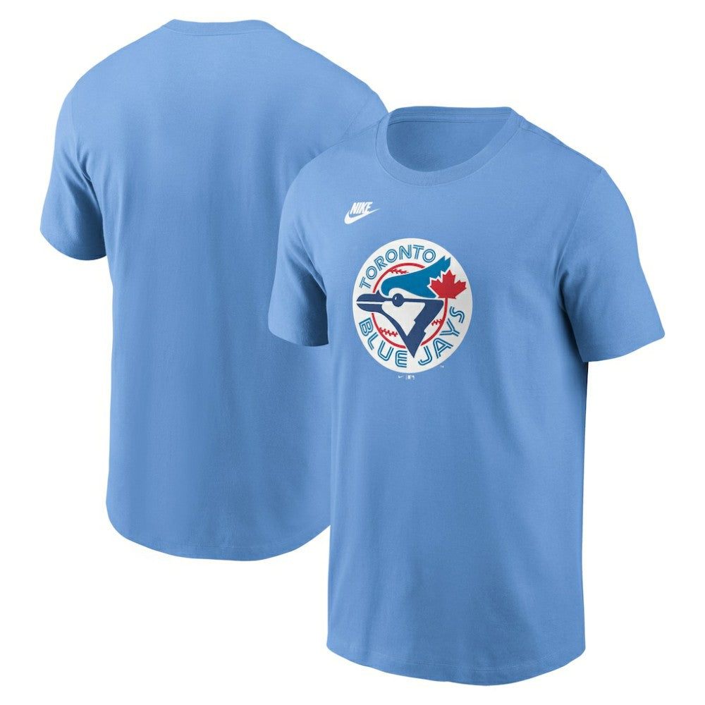 Toronto Blue Jays Cooperstown Collection T-Shirt - Powder Blue | Nike