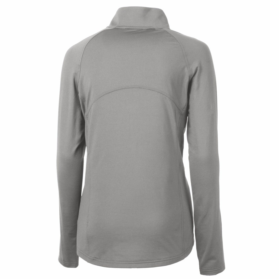 NFL Philadelphia Eagles Cutter & Buck Women's Gridiron Classics Logo Adapt Eco Knit Stretch Recycled Half-Zip Pullover Top