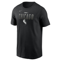 Chicago White Sox City Connect T-Shirt - Black | Nike