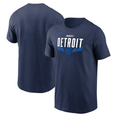 Detroit Tigers 2024 City Connect Graphic T-Shirt - Navy | Nike