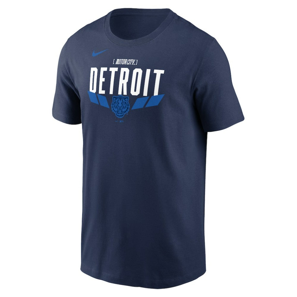 Detroit Tigers 2024 City Connect Graphic T-Shirt - Navy | Nike
