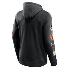 Baltimore Orioles Wild Winner Pullover Hoodie - Black