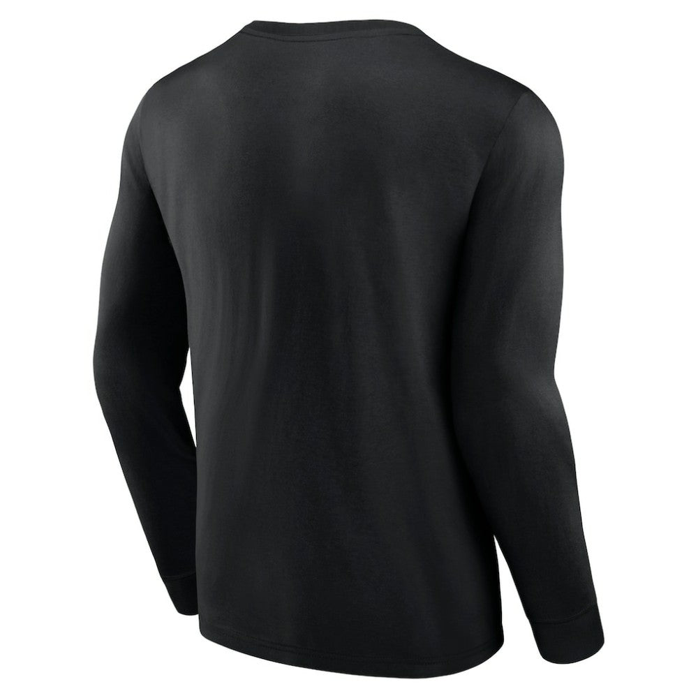 Baltimore Orioles Strike the Goal Long Sleeve T-Shirt - Black