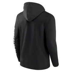 Pittsburgh Pirates Ace Hoodie Full-Zip Sweatshirt - Black