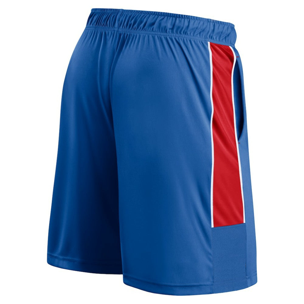 Chicago Cubs Win The Match Defender Shorts - Royal