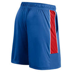 Chicago Cubs Win The Match Defender Shorts - Royal