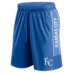 Kansas City Royals Win The Match Defender Shorts - Royal