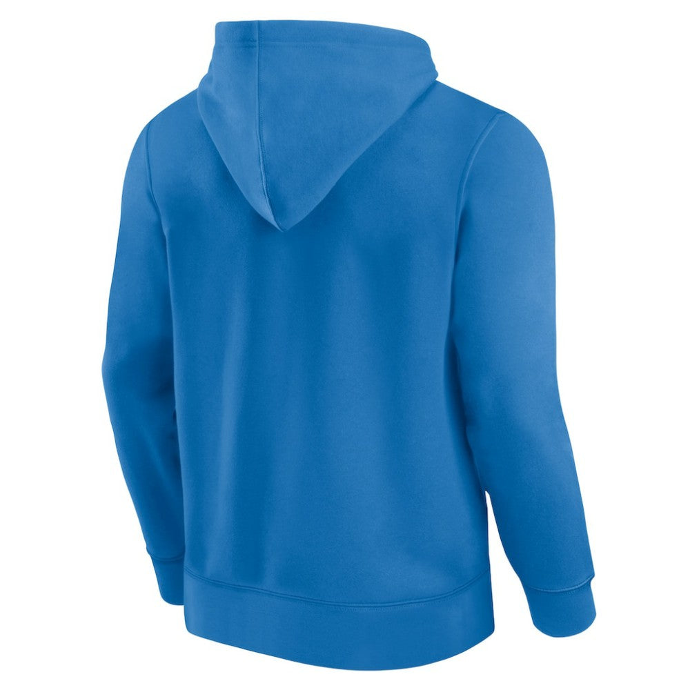 Chicago Cubs Royal Plan for Adversity Henley Fleece Pullover Hoodie