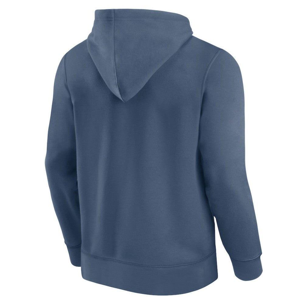 Chicago White Sox Navy Plan for Adversity Henley Fleece Pullover Hoodie