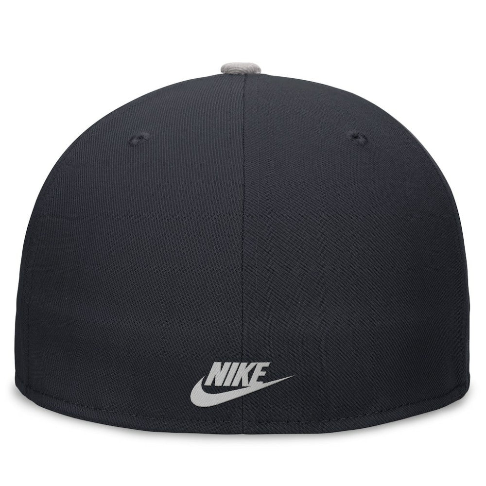 New York Yankees Rewind Cooperstown True Performance Fitted Hat - Navy/Gray | Nike