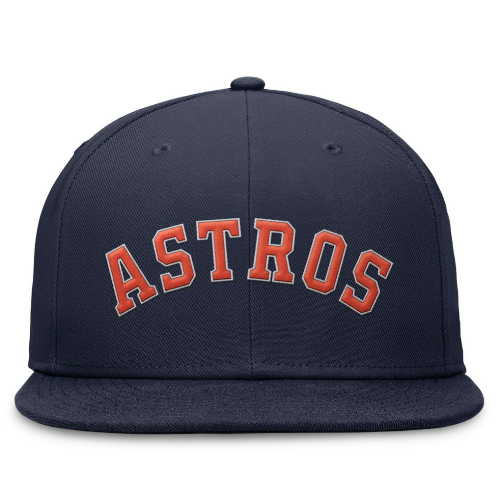 Houston Astros Performance Fitted Hat - Navy | Nike