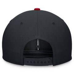 Minnesota Twins Two-Tone Snapback Hat - Navy/Red | Nike