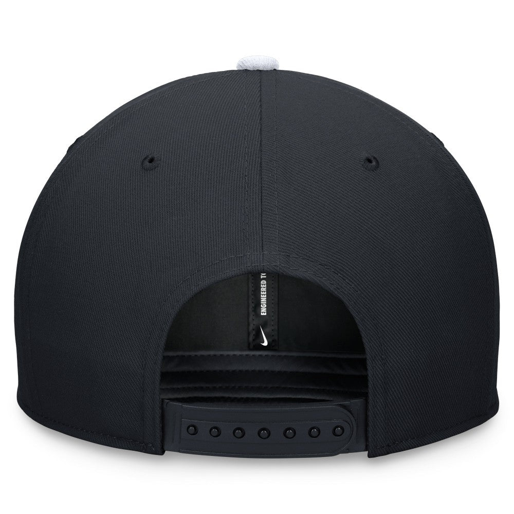 New York Yankees Two-Tone Snapback Hat - Navy/White | Nike