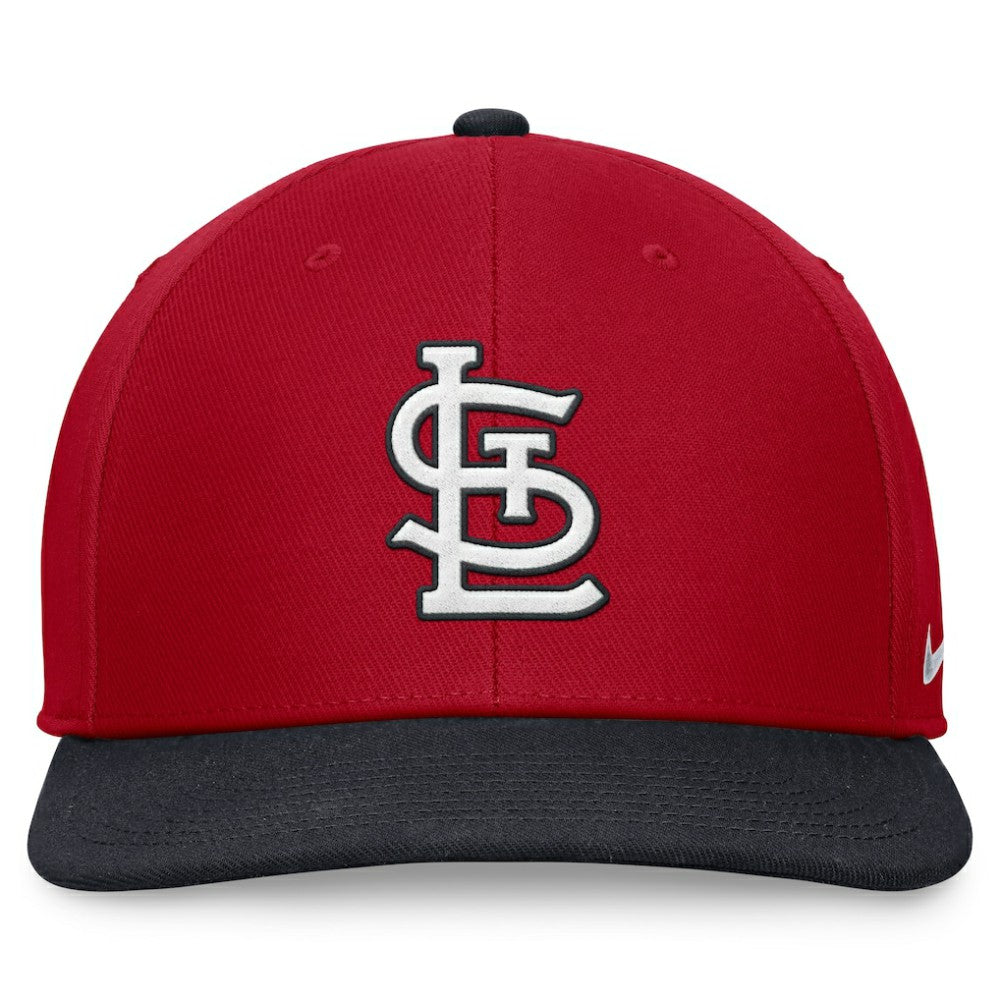 St. Louis Cardinals Two-Tone Snapback Hat - Red/Navy | Nike