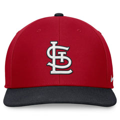 St. Louis Cardinals Two-Tone Snapback Hat - Red/Navy | Nike