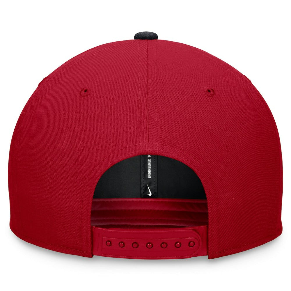 St. Louis Cardinals Two-Tone Snapback Hat - Red/Navy | Nike