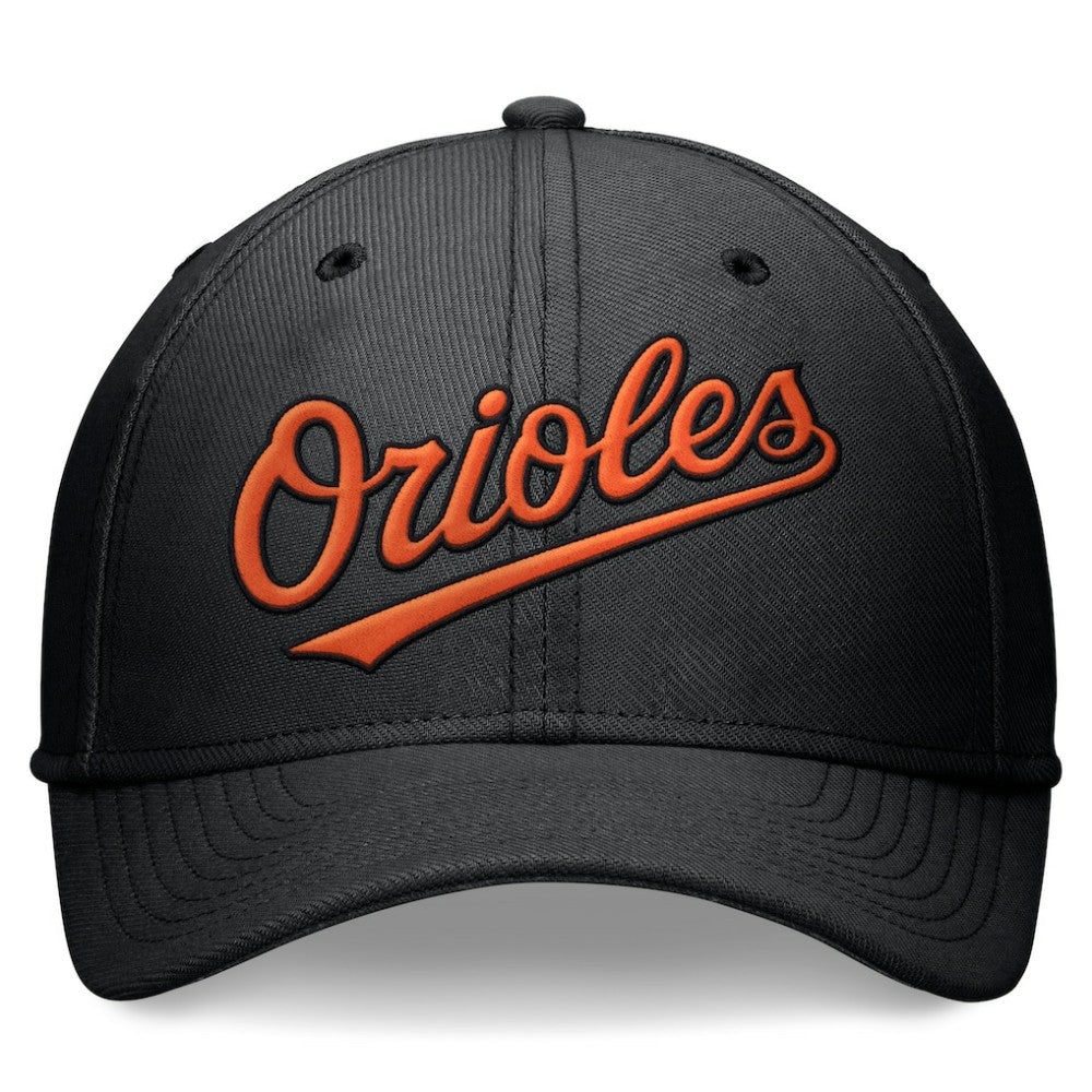Baltimore Orioles Performance Flex Hat - Black | Nike