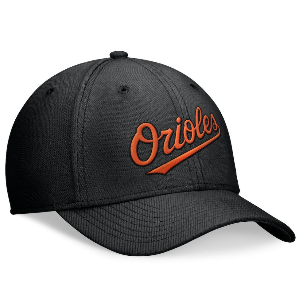 Baltimore Orioles Performance Flex Hat - Black | Nike