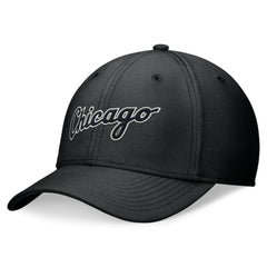 Chicago White Sox Performance Flex Hat - Black | Nike