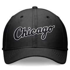 Chicago White Sox Performance Flex Hat - Black | Nike