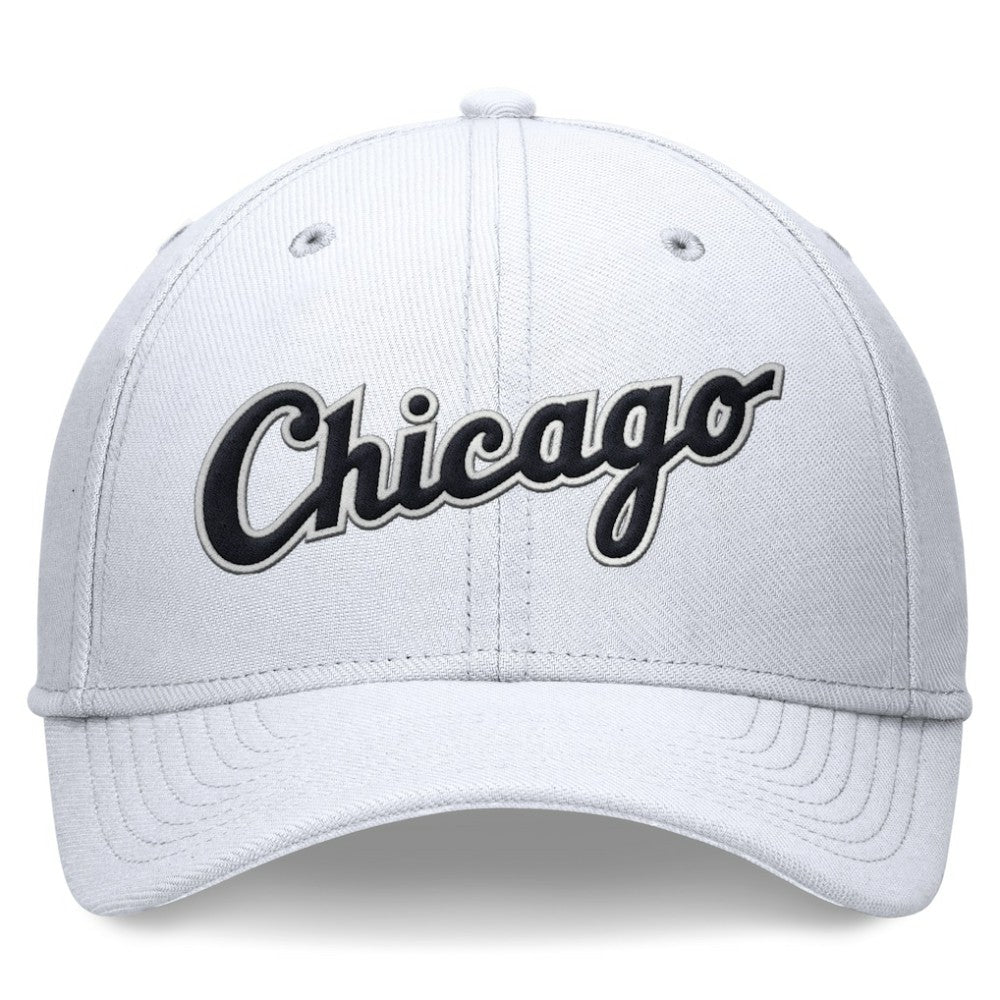 Chicago White Sox Performance Flex Hat - White | Nike