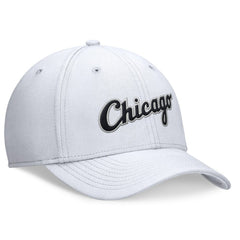 Chicago White Sox Performance Flex Hat - White | Nike