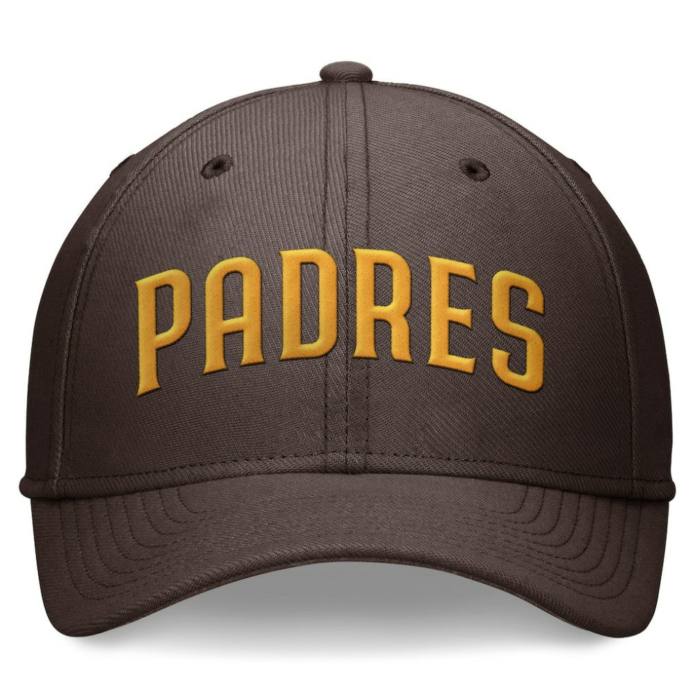 San Diego Padres Performance Flex Hat - Brown | Nike