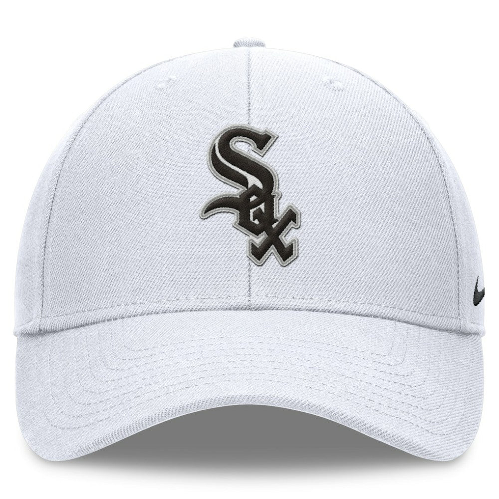 Chicago White Sox Club Performance Adjustable Hat - White | Nike