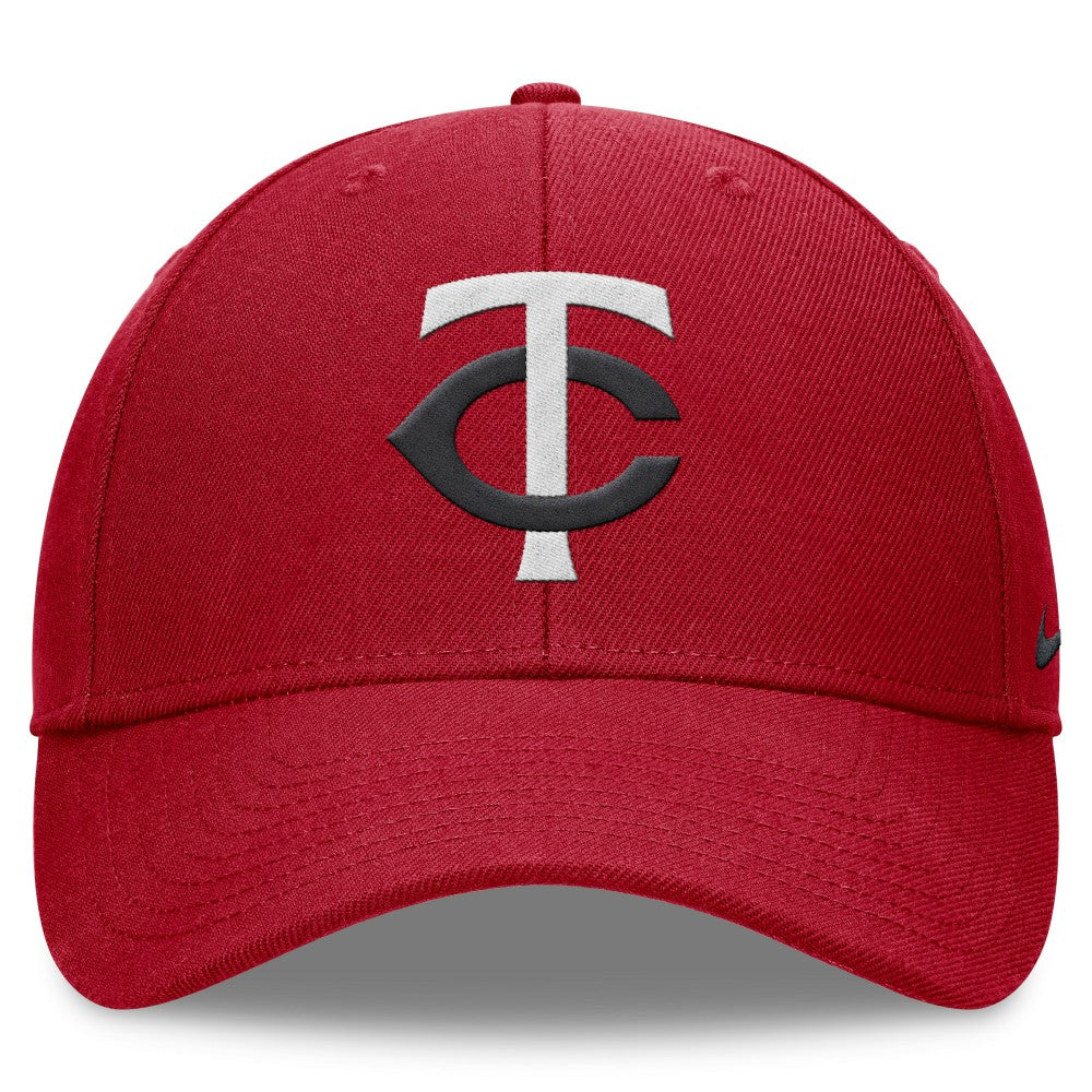 Minnesota Twins Club Performance Adjustable Hat - Red | Nike