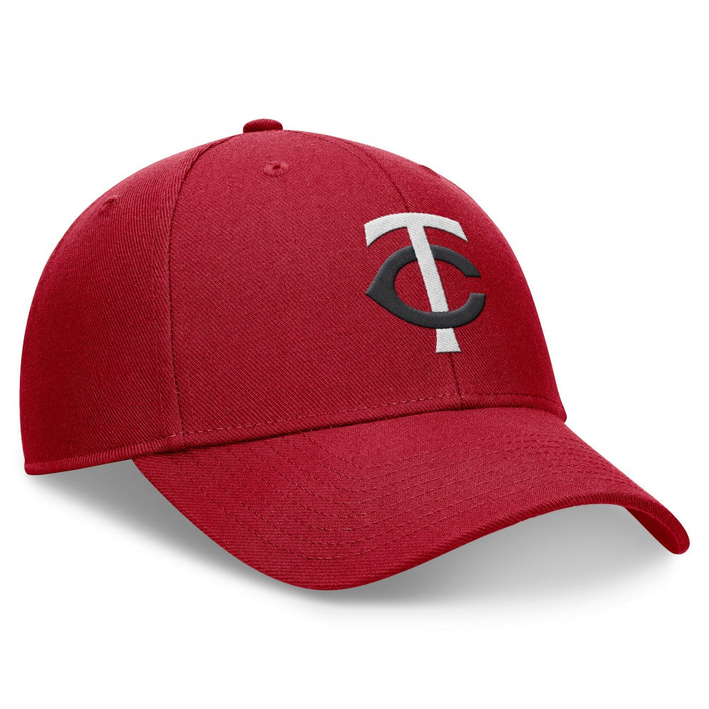 Minnesota Twins Club Performance Adjustable Hat - Red | Nike