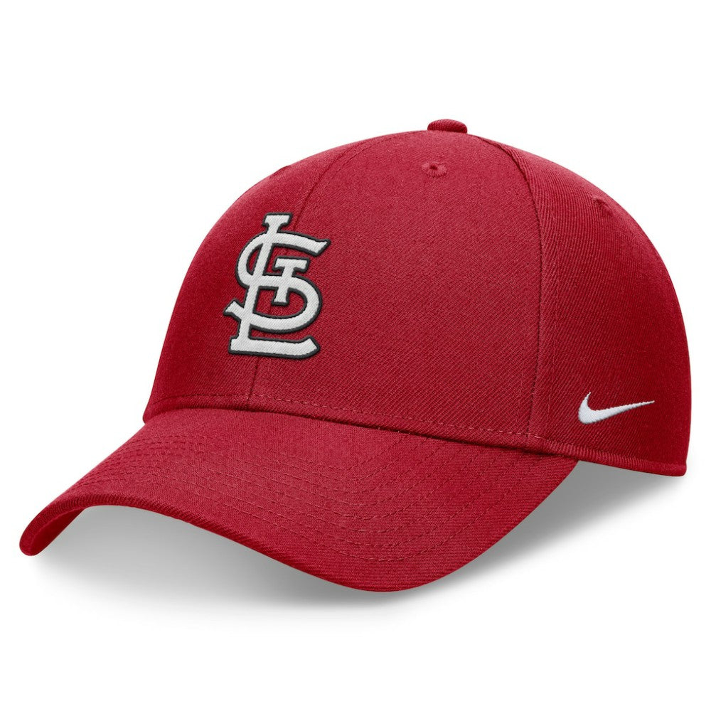 St. Louis Cardinals Club Performance Adjustable Hat - Red | Nike