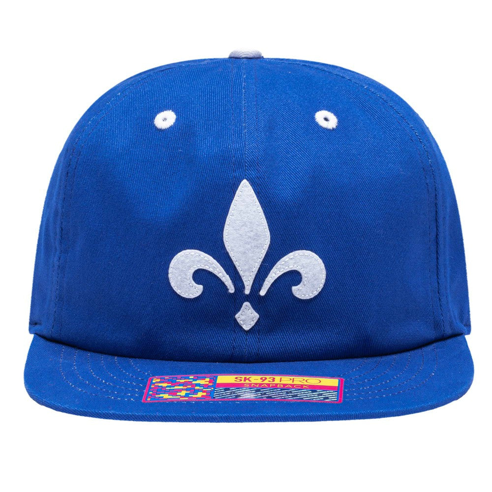 Paris Saint-Germain Fan Ink Bankroll Snapback Hat / Soccer On sale