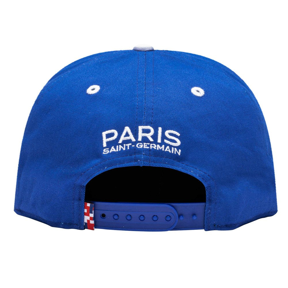 Paris Saint-Germain Fan Ink Bankroll Snapback Hat / Soccer On sale