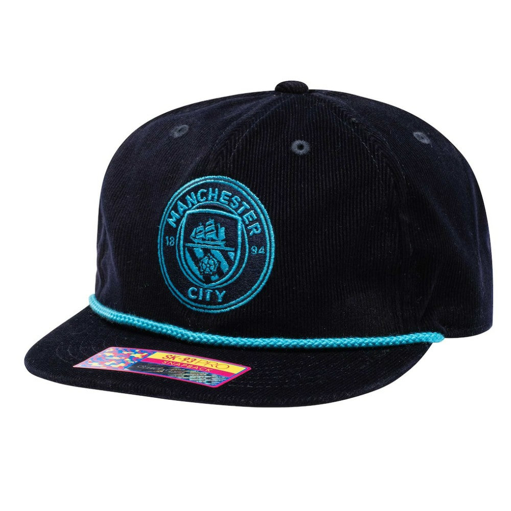 Manchester City Snow Beach Adjustable Hat / Soccer New