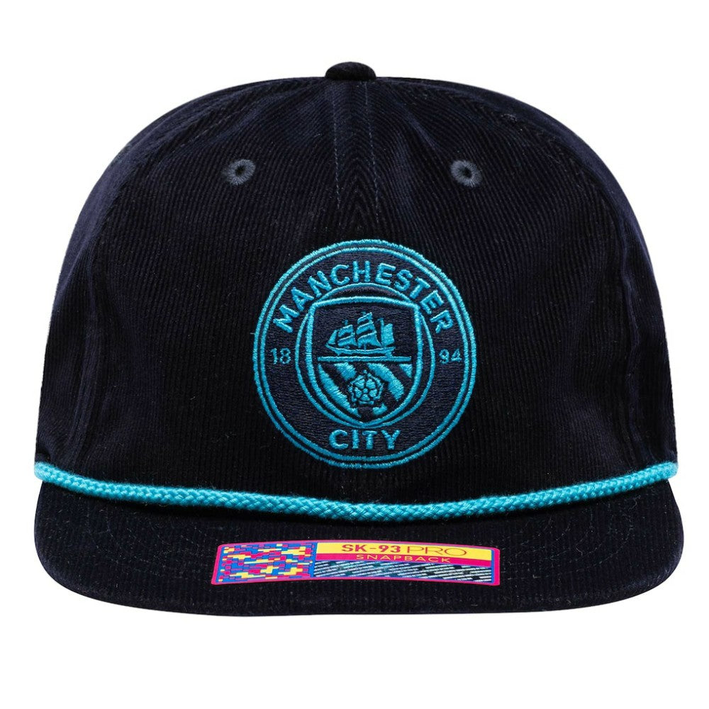 Manchester City Snow Beach Adjustable Hat / Soccer New