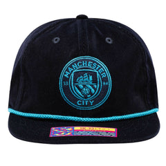 Manchester City Snow Beach Adjustable Hat / Soccer New
