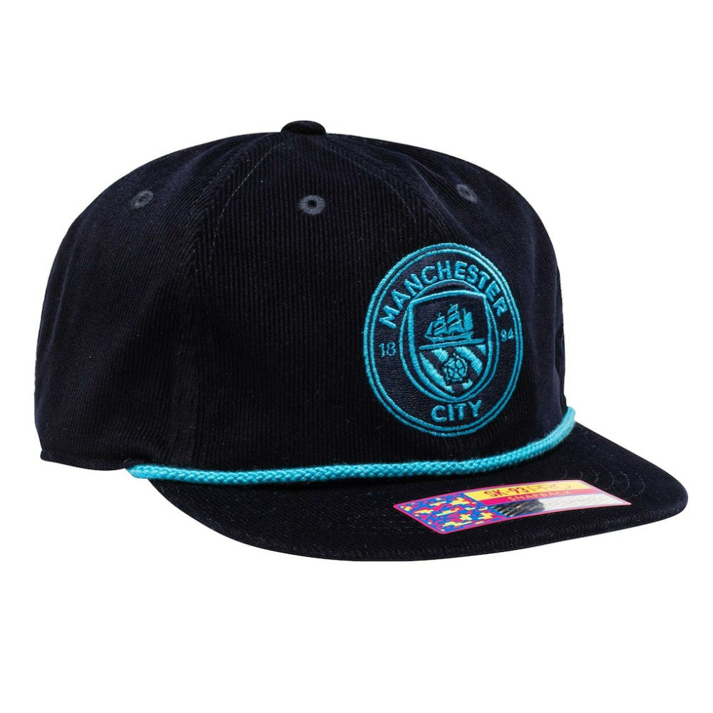 Manchester City Snow Beach Adjustable Hat / Soccer New